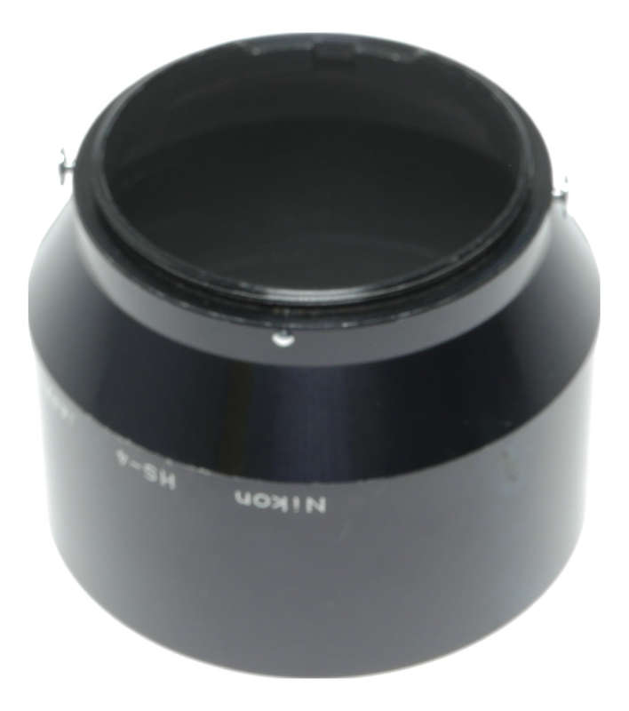 Nikon HS - 4 SLR Camera hood 105mm f/2.5, 135mm f/3.5,