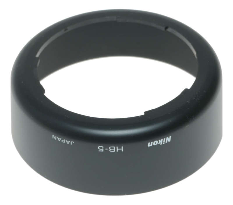Nikon HB - 5 Bayonet Lens Hood AF Zoom - Nikkor 35 - 105mm