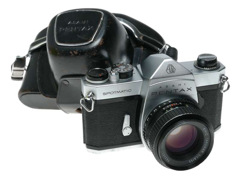 Pentax Spotmatic SLR Camera with SMC Takumar 1:1.8/55mm Lens