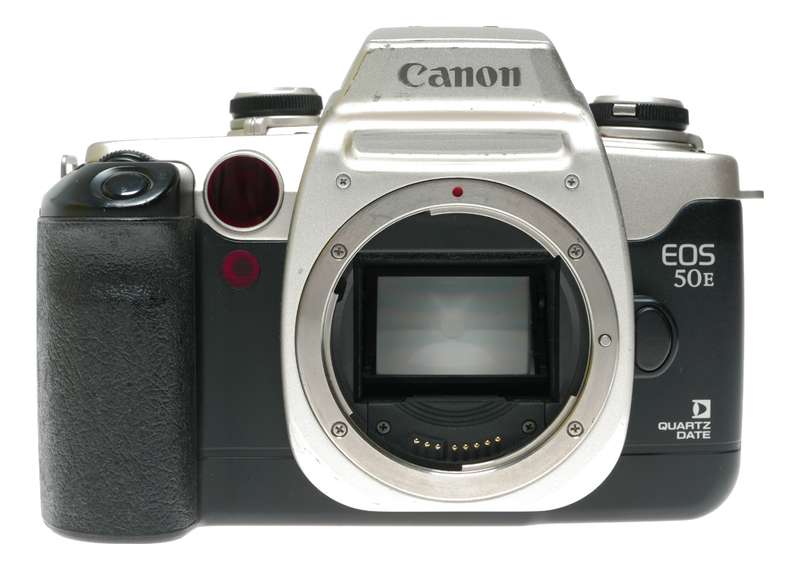 Canon EOS 50E SLR Film Camera Quartz Date and AI Servo Focus