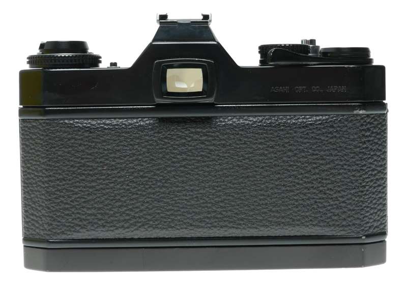 Asahi Pentax ES II black camera SMC Takumar 1:1.4/50mm SLR