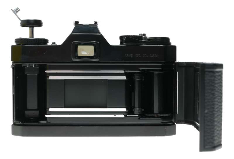 Asahi Pentax ES II black camera SMC Takumar 1:1.4/50mm SLR