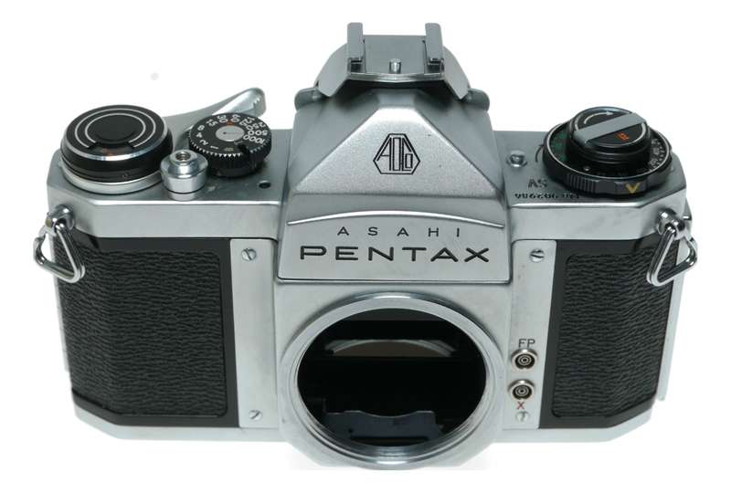Asahi Pentax SV 35mm Film SLR Camera with Super-Takumar Lens