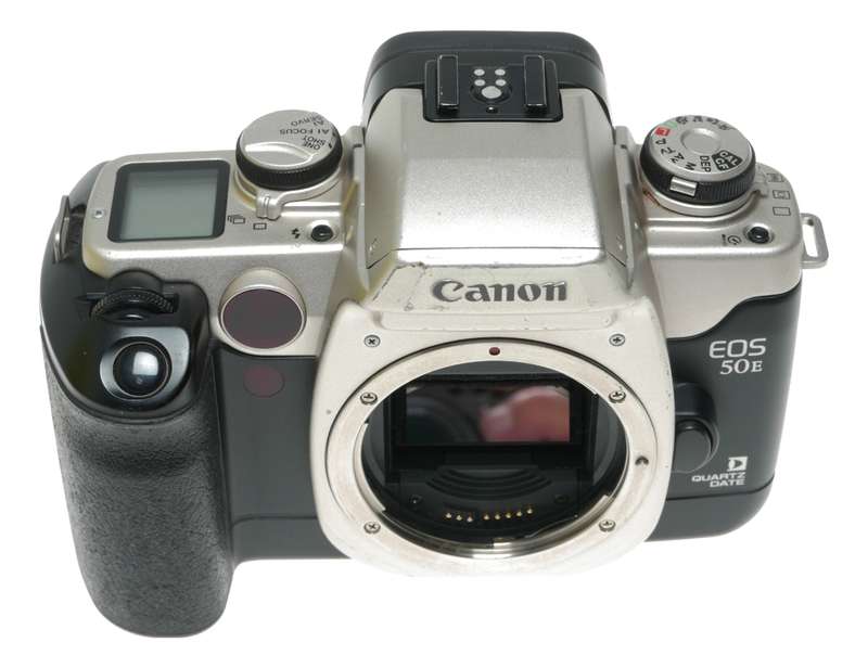 Canon EOS 50E SLR Film Camera Quartz Date and AI Servo Focus