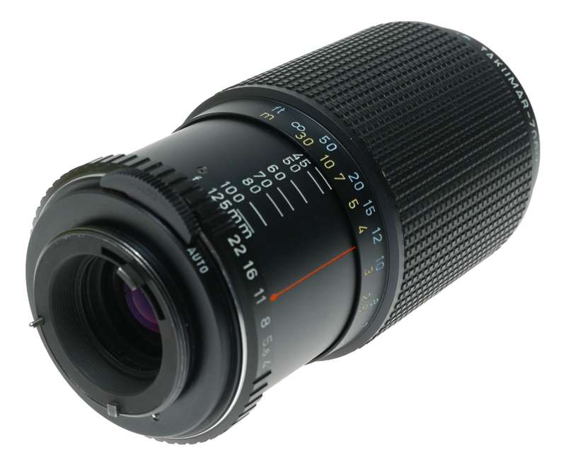 Asahi Pentax SMC Takumar-Zoom 45-125mm f/4 SLR Lens