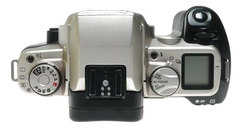 Canon EOS 50E SLR Film Camera Quartz Date and AI Servo Focus