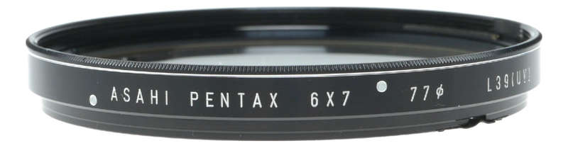 Pentax 6x7 Medium Format Film Camera with 77mm UV Filter