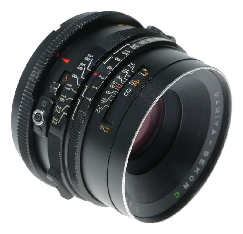 Mamiya-Sekor 127mm f/3.8 RB67 Camera Lens Made in Japan