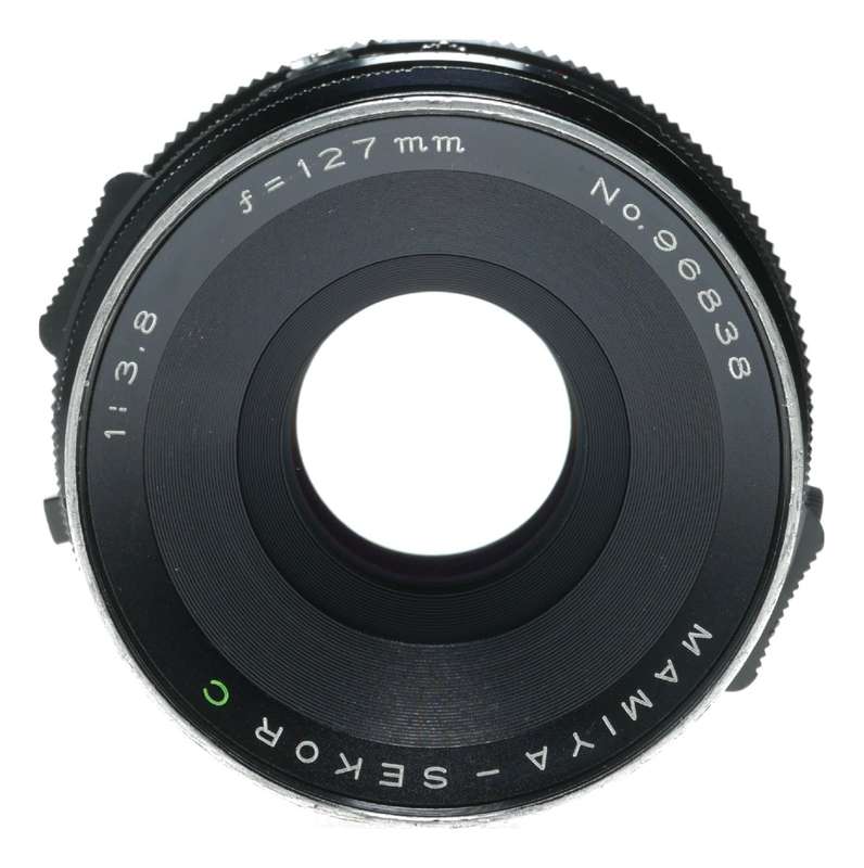 Mamiya-Sekor 127mm f/3.8 RB67 Camera Lens Made in Japan