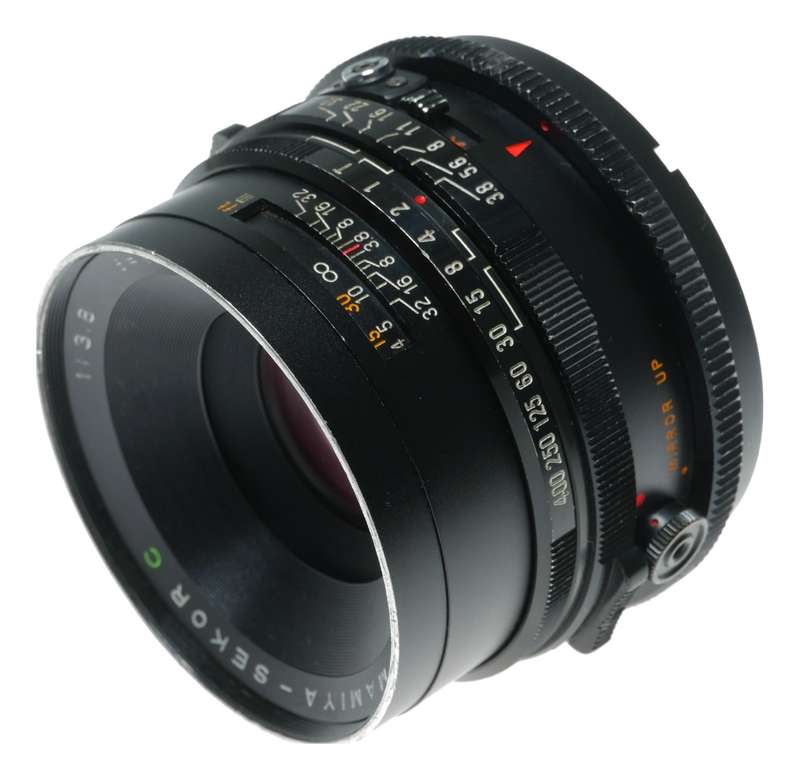 Mamiya-Sekor 127mm f/3.8 RB67 Camera Lens Made in Japan