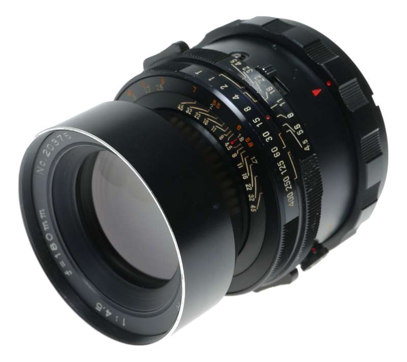 Mamiya-Sekor 180mm f/4.5 Camera Lens for Medium Format RB67