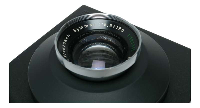 Schneider - Kreuznach Symmar 180mm f/5.6 Large Format Lens