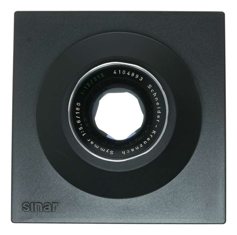 Schneider - Kreuznach Symmar 180mm f/5.6 Large Format Lens