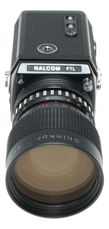 Nalcom FTL Synchro Zoom Camera Shinkor 6.5 - 65mm f/1.8 Lens