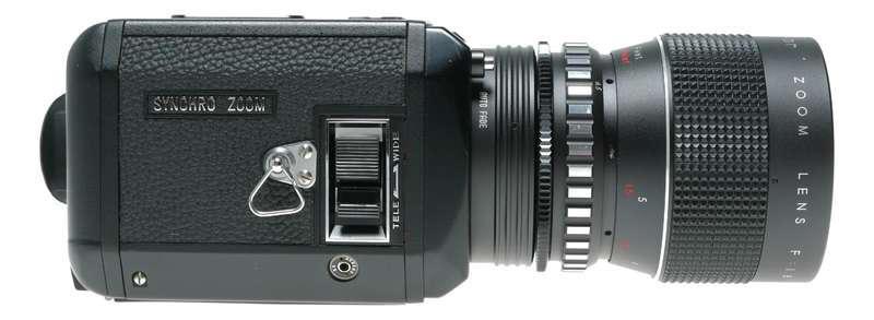 Nalcom FTL Synchro Zoom Camera Shinkor 6.5 - 65mm f/1.8 Lens
