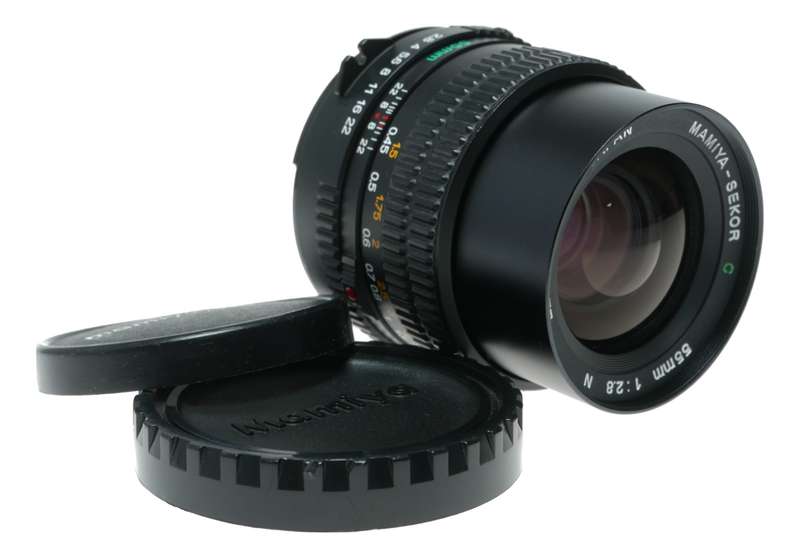 Mamiya-Sekor C 55mm f/2.8 N Camera Lens Made in Japan