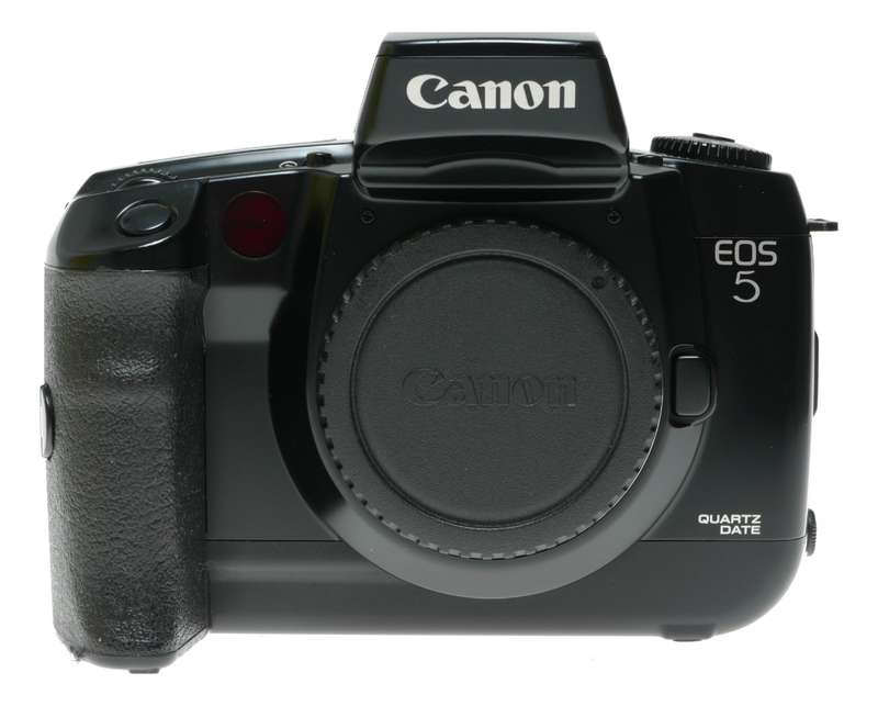 Canon EOS 5 SLR Film Camera with Quartz Date and Auto Focus