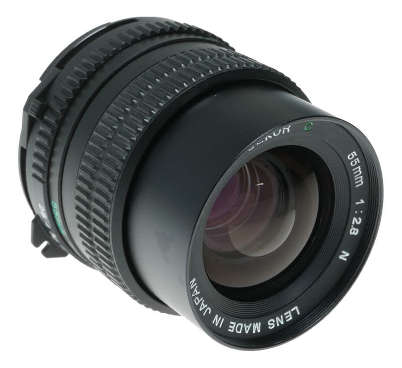 Mamiya-Sekor C 55mm f/2.8 N Camera Lens Made in Japan