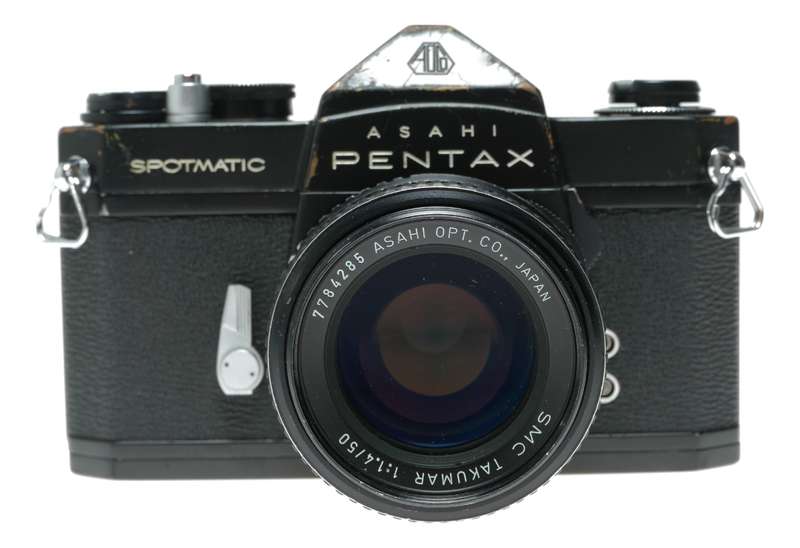 Pentax Spotmatic SLR Camera with SMC Takumar 1:1.4/50mm Lens