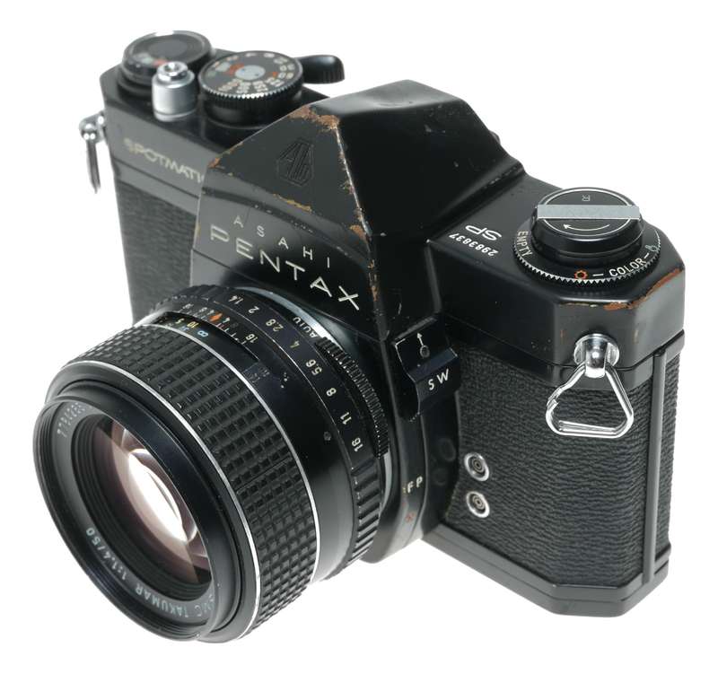 Pentax Spotmatic SLR Camera with SMC Takumar 1:1.4/50mm Lens