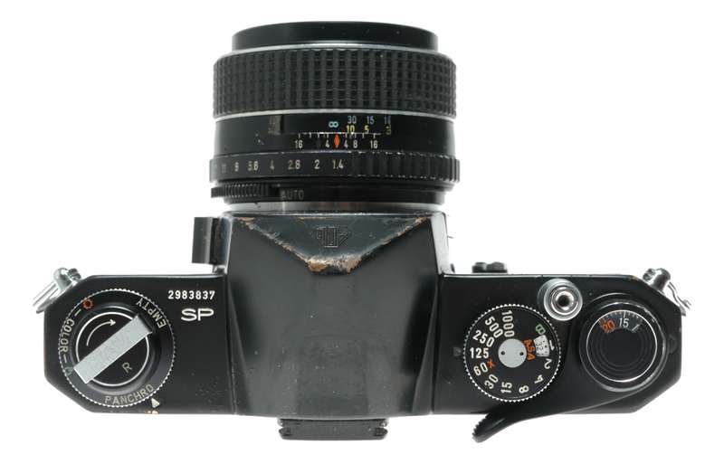 Pentax Spotmatic SLR Camera with SMC Takumar 1:1.4/50mm Lens