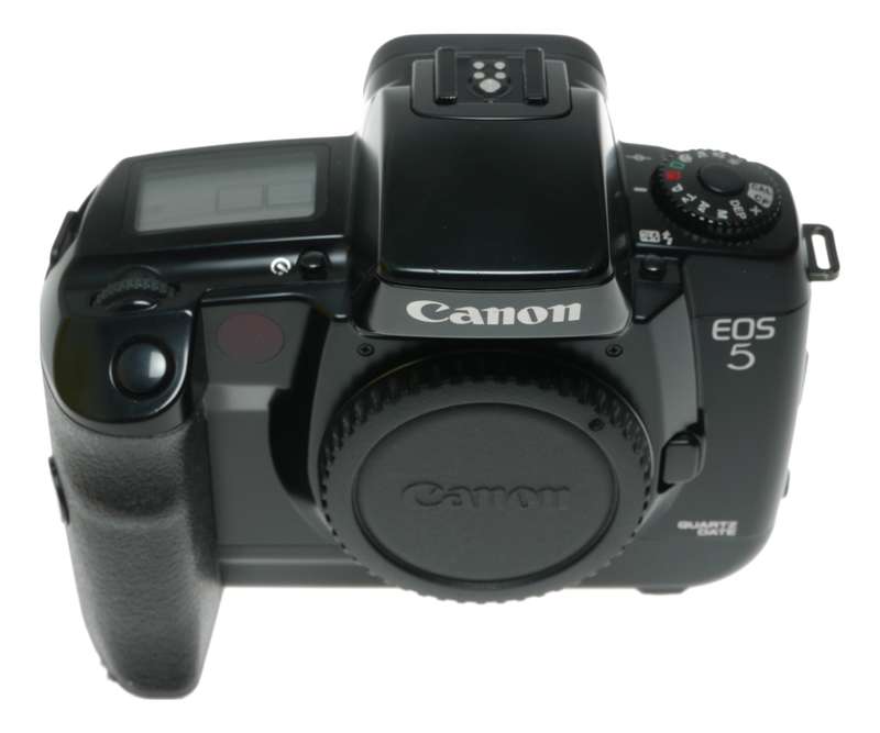 Canon EOS 5 SLR Film Camera with Quartz Date and Auto Focus