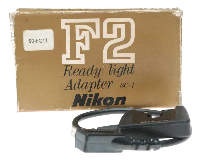 Nikon SC-4 Adapter for F2 50-FG11 Camera with Ready Light