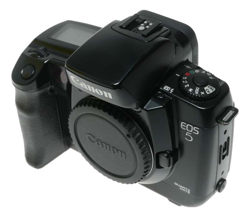 Canon EOS 5 SLR Film Camera with Quartz Date and Auto Focus