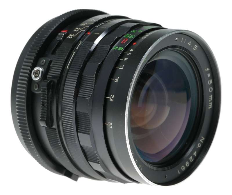 Mamiya-Sekor C 50mm f/4.5 Camera Lens for RB67 Camera