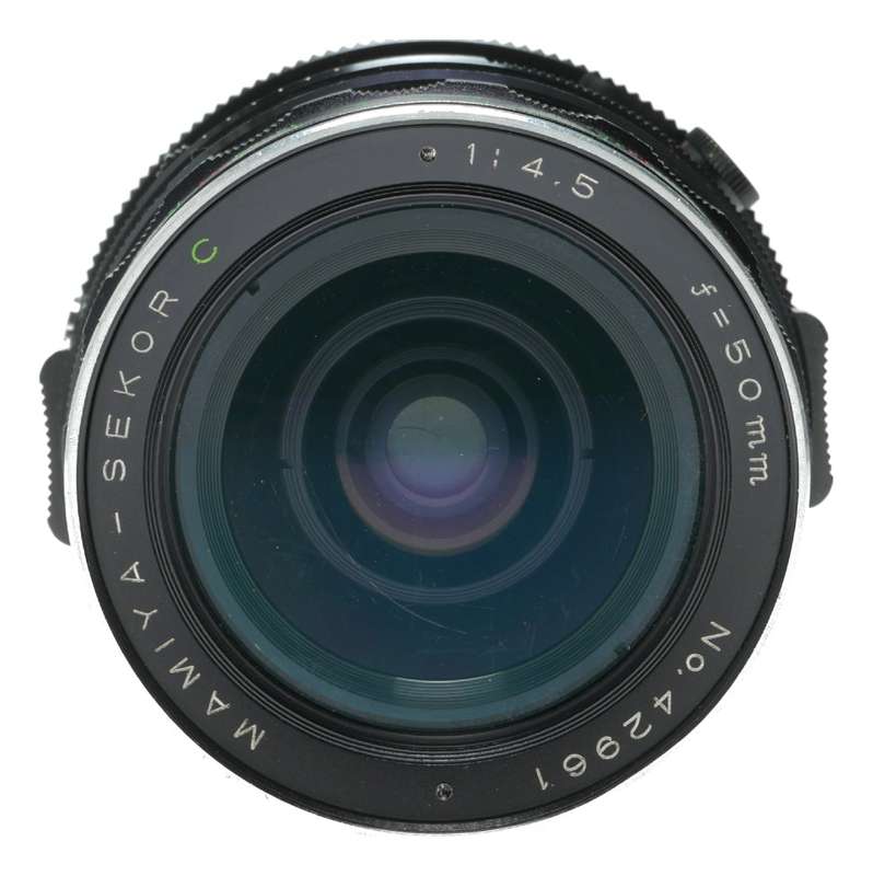 Mamiya-Sekor C 50mm f/4.5 Camera Lens for RB67 Camera