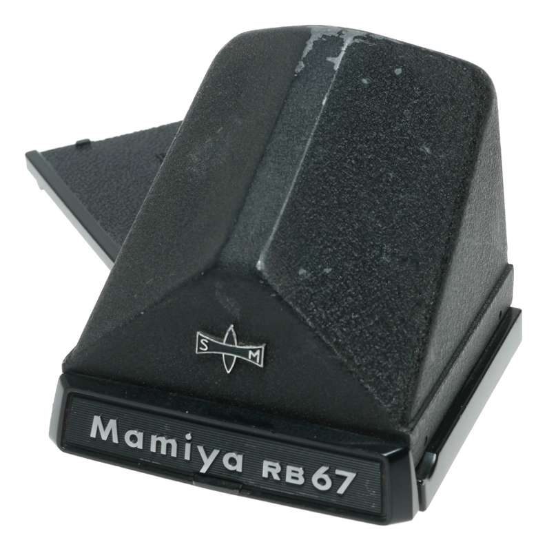 Mamiya RB67 Prism Finder Medium Format Film Camera Accessory