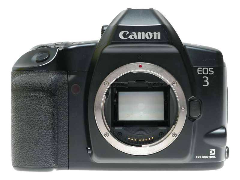 Canon EOS 3 SLR Camera Black with Eye Control Focus