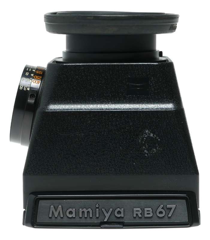 Mamiya RB67 viewfinder Chimney type focusing eyepiece