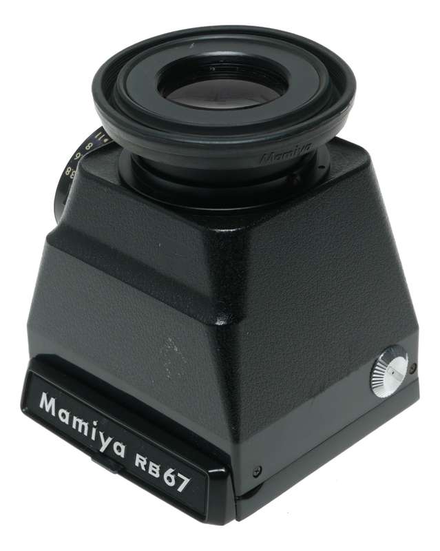 Mamiya RB67 viewfinder Chimney type focusing eyepiece