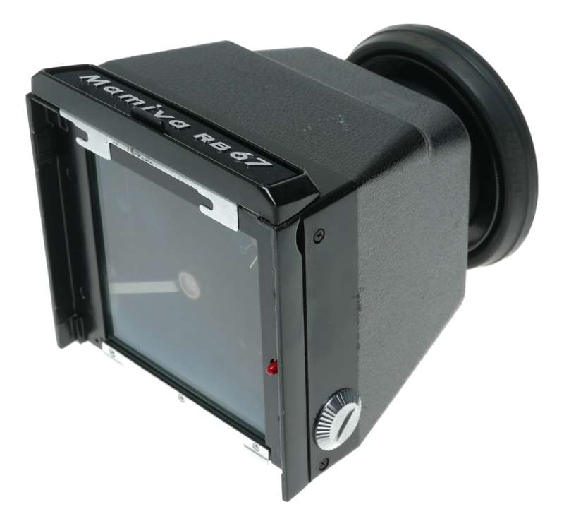 Mamiya RB67 viewfinder Chimney type focusing eyepiece