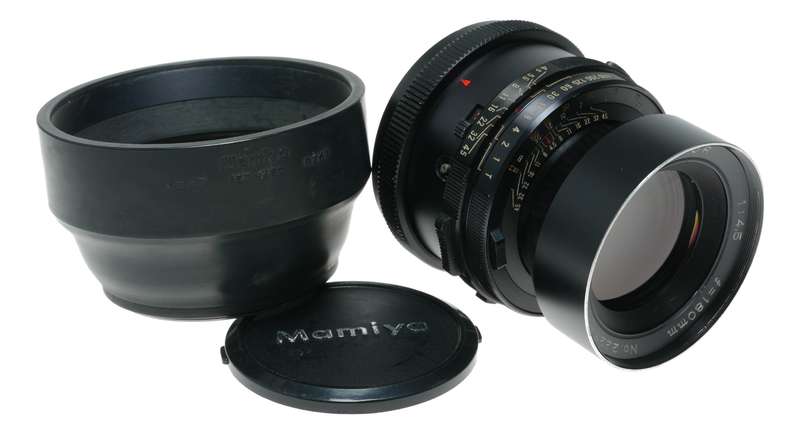 Mamiya-Sekor 180mm f/4.5 Camera Lens for RB67 Camera