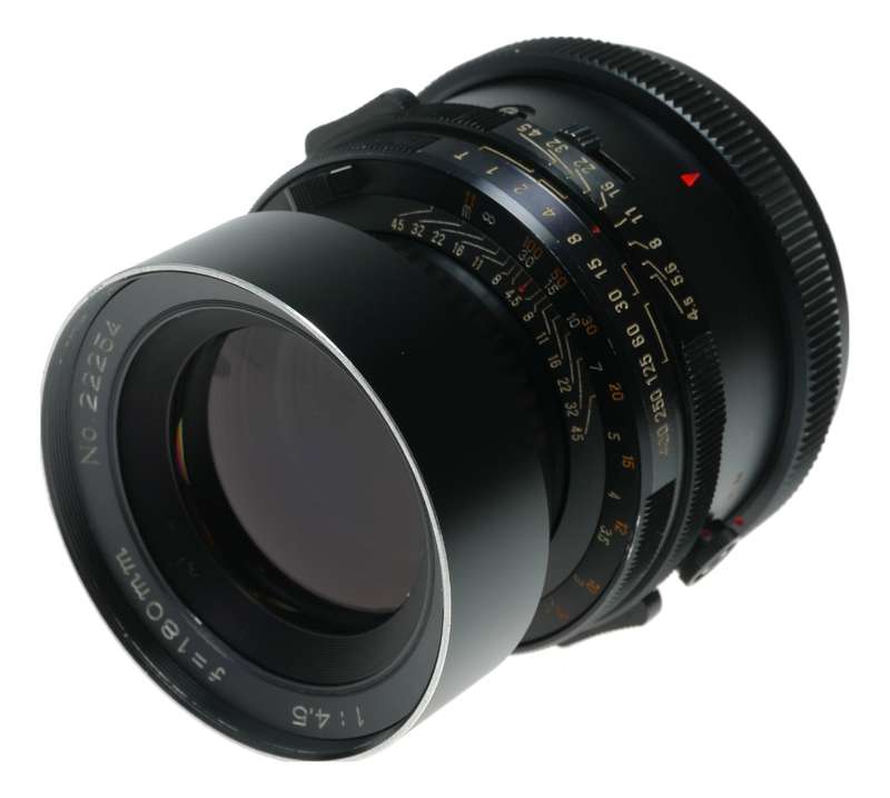 Mamiya-Sekor 180mm f/4.5 Camera Lens for RB67 Camera