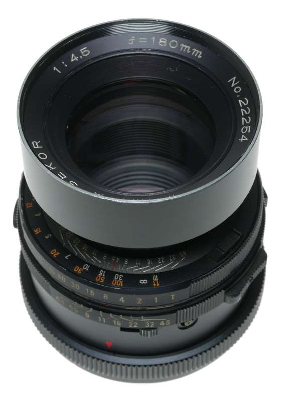Mamiya-Sekor 180mm f/4.5 Camera Lens for RB67 Camera