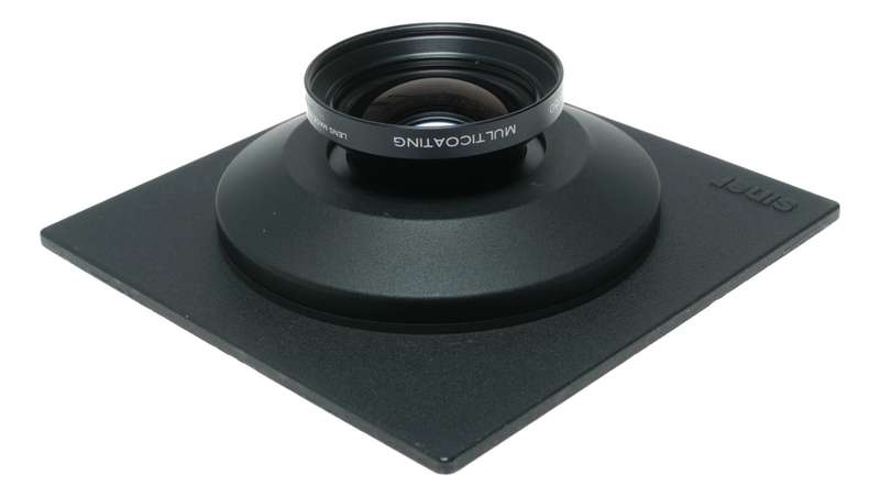 Sinar Symmar-S 5.6/150mm Multicoating Schneider Lens Board