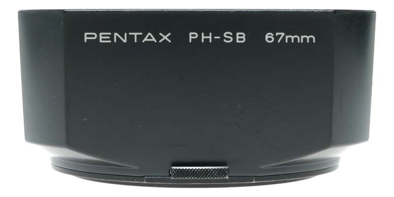 Pentax PH-SB 67mm Lens Hood from Japan