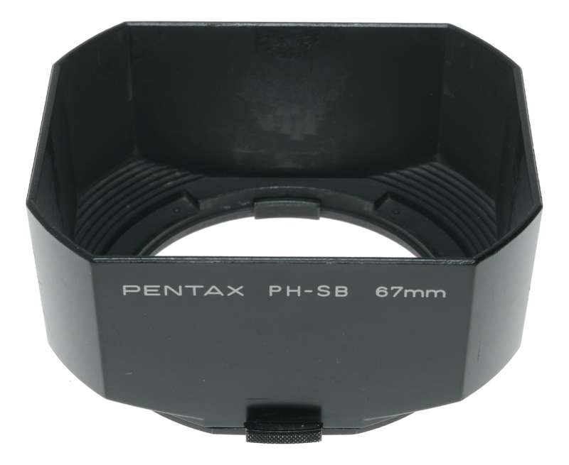 Pentax PH-SB 67mm Lens Hood from Japan