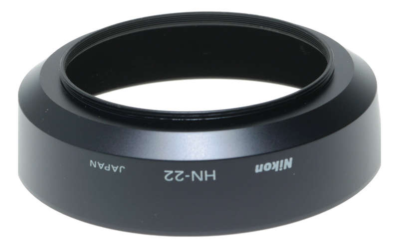 Nikon HN - 22 62mm Screw - Lens Hood Zoom - Nikkor 35 -