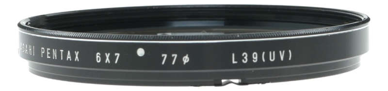 Asahi Pentax 6x7 Medium Format Film Camera 77mm Filter