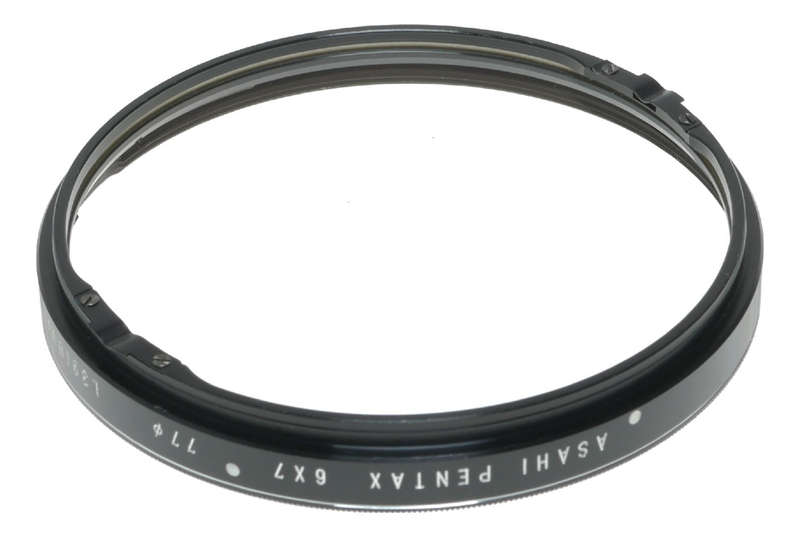 Asahi Pentax 6x7 Medium Format Film Camera 77mm Filter