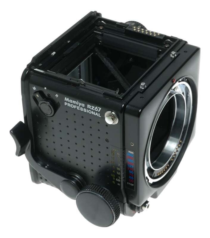 Mamiya RZ67 Medium Format Film Camera Body