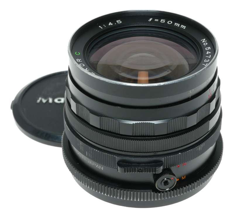 Mamiya-Sekor 50mm f/4.5 Camera Lens for RB67