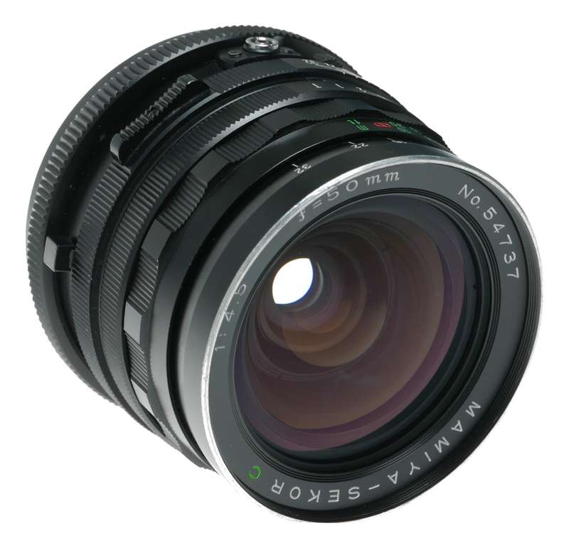 Mamiya-Sekor 50mm f/4.5 Camera Lens for RB67