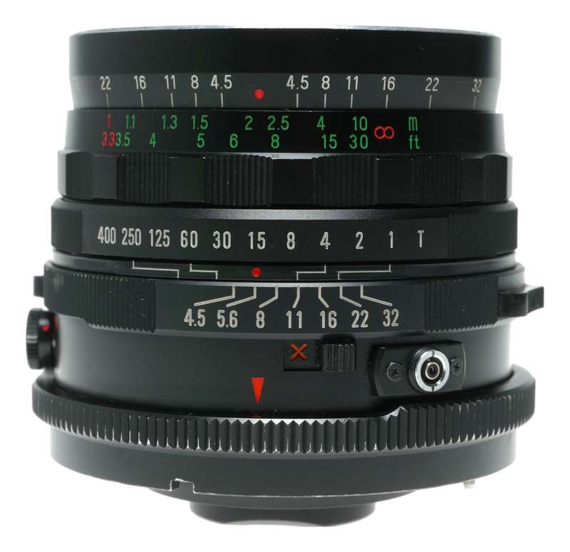 Mamiya-Sekor 50mm f/4.5 Camera Lens for RB67