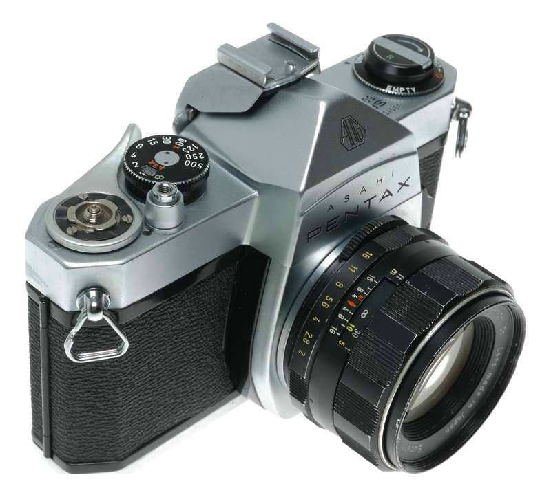 Asahi Pentax SP 500 SLR Camera Super - Takumar 1:2/55 Lens