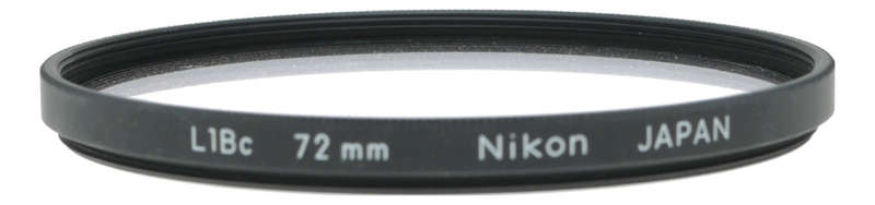 Nikon 72mm L1BC Screw-In Filter Made in Japan